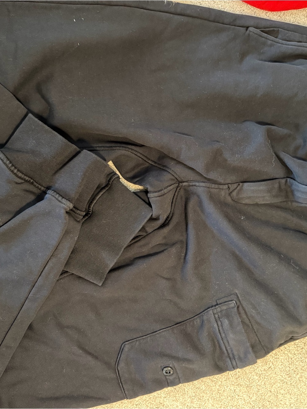 Men's stone island sz M black